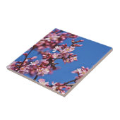 青い日本の桜のタイル タイル (側面)