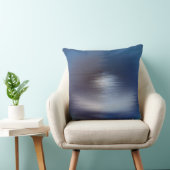 青い日没 クッション (椅子)