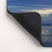 青い日没 マウスパッド (コーナー)