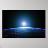 青い日 ポスター (正面)