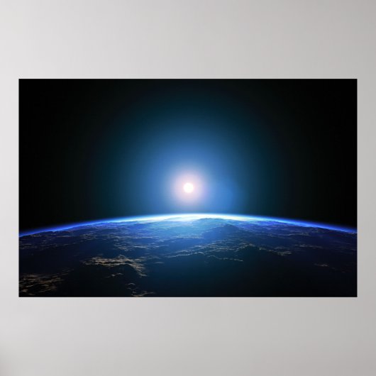 青い日 ポスター (正面)