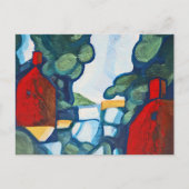 青い日 ポストカード (正面)