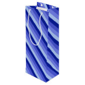 青い日 ワインギフトバッグ (裏面アングル)