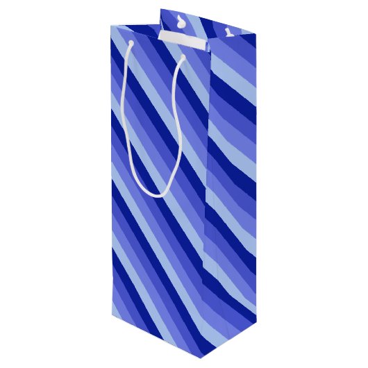 青い日 ワインギフトバッグ (裏面アングル)