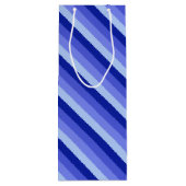 青い日 ワインギフトバッグ (裏面)