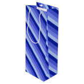 青い日 ワインギフトバッグ (正面アングル)