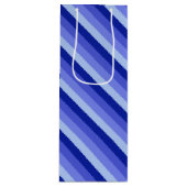 青い日 ワインギフトバッグ (正面)