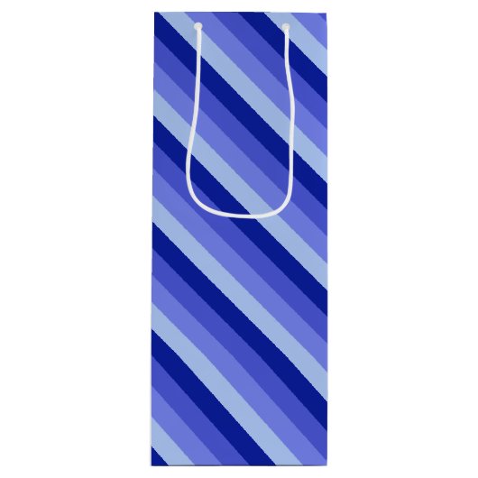 青い日 ワインギフトバッグ (正面)