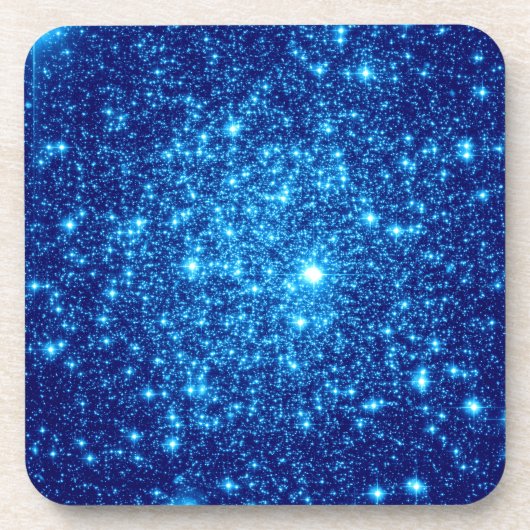 青い星のグリッター コースター (正面)