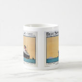 青い星の客船 コーヒーマグカップ (中央)