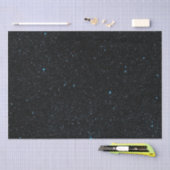 青い星の暗い宇宙 薄葉紙 (クラフト)