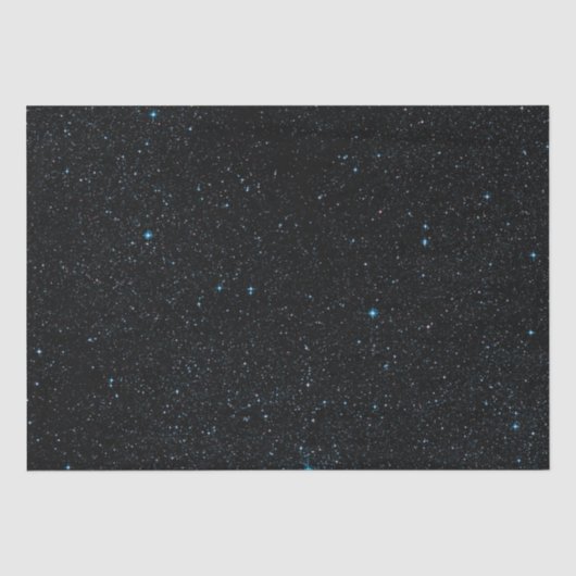 青い星の暗い宇宙 薄葉紙 (正面)