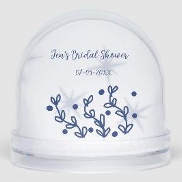 青い星の葉のロイヤルラグジュアリー ブライダルシャワー