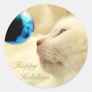 青い星を見つめて ラウンドシール