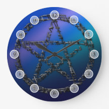 青い星形五角形