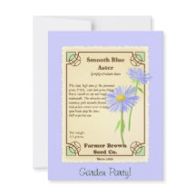 青い星状体の種の包み