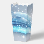 青い星空のポップコーンボックス パーティーファーボックス フェイバーボックス (裏面)