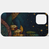青い星空の下で Case-Mate iPhoneケース (裏面 (横))