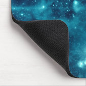 青い星雲の天文学の宇宙の銀河系 マウスパッド (コーナー)