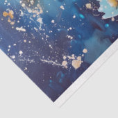 青い星雲トンボヴィンテージフローラの分離 薄葉紙 (詳細)