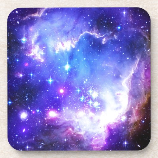青い星雲 コースター (正面)