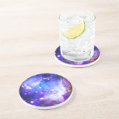 青い星雲 コースター (側面)