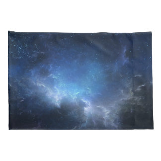 青い星雲、銀河系の枕箱 枕カバー