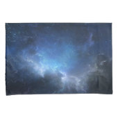青い星雲、銀河系の枕箱 枕カバー (正面右)
