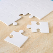 青い星 ジグソーパズル (側面)