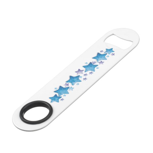 青い星 スピード栓抜き (裏面アングル)