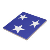 青い星 タイル (側面)