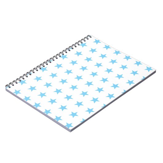 青い星 ノートブック (左側)