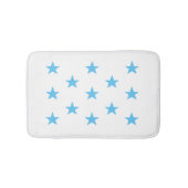 青い星 バスマット (正面)