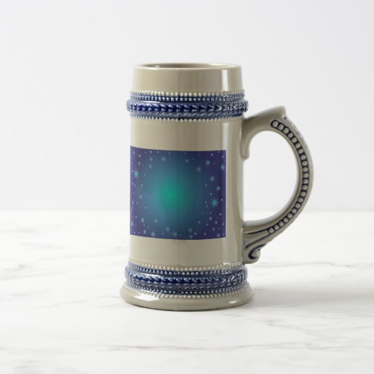 青い星 ビールジョッキ (右)