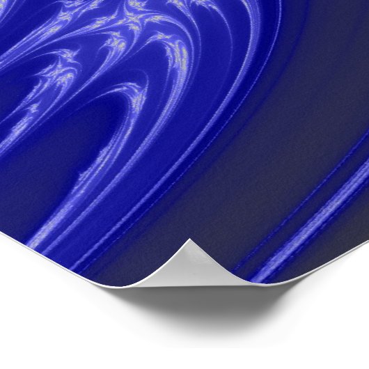 青い星 ポスター (角)