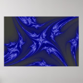 青い星 ポスター (正面)