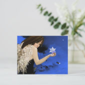 青い星！ ポストカード (スタンド正面)