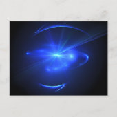 青い星 ポストカード (正面)