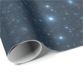 青い星 ラッピングペーパー (ロールコーナー)