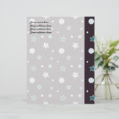 青い星 レターヘッド (スタンド正面)