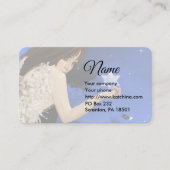 青い星 名刺 (正面)