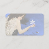 青い星 名刺 (裏面)