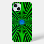 青い星(緑) Case-Mate iPhoneケース (裏面)
