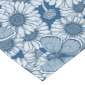 青い春、野生の花、デイジー テーブルクロス (アングル)