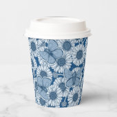 青い春、野生の花、デイジー 紙コップ (左)