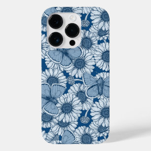 青い春、野生の花、デイジー Case-Mate iPhone 14 PROケース