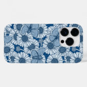 青い春、野生の花、デイジー Case-Mate iPhoneケース (裏面 (横))