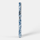 青い春、野生の花、デイジー SAMSUNG GALAXYケース (右側面)