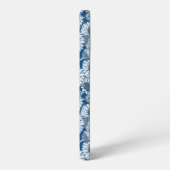 青い春、野生の花、デイジー SAMSUNG GALAXYケース (左側面)