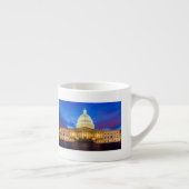 青い時間の米国の国会議事堂 エスプレッソカップ (右)